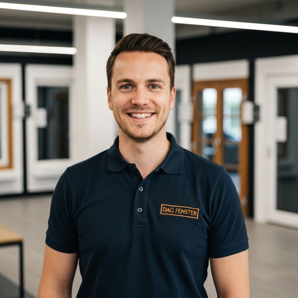 Vertriebsmitarbeiter bei DAG Fenster